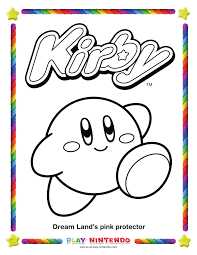 Spitzt Die Rosa Buntstifte An Nintendo Veroffentlicht Ausmalbilder Zu Kirby Ntower Dein Nintendo Onlinemagazin Ntower Dein Nintendo Onlinemagazin