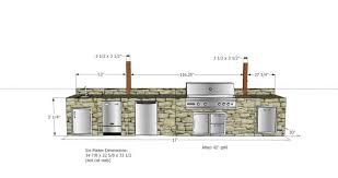 modular outdoor kitchen cabinet kits