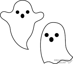 Fantasma Halloween Para Colorear