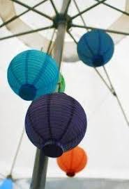 Hang it by a string so you can work around it on all sides. How To Make A Round Chinese Lantern Ehow Chinese Lanterns Diy Chinese Lanterns Asian Lanterns