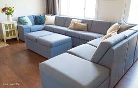 Home Reserve Sectional Review Kid Pet Friendly Built In Storage Customizable Sectional Dream Living Rooms Furniture Reviews