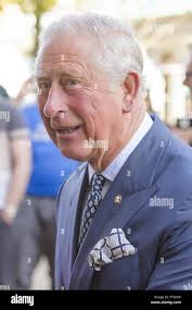 Prince charles in glasgow hi-res stock photography and images