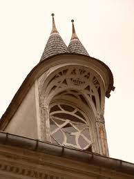 Lucarne Guitarde Charpente Bois Architecture Bois Architecture Medievale
