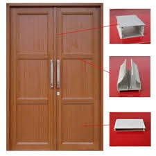 Daftar harga aluminium batangan kusen adalah frame atau bingkai dari daun jendela atau pintu yang dijadikan tumpuan supaya dapat dibuka dan tutup dengan baik. Jual Bahan Profil Pintu Aluminium Kusen Panel Batangan 6 M Serat Kayu Profil Mahkota Jakarta Utara Code Access Tokopedia