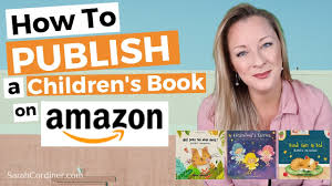 Decide if you're ready to write a book about yourself How To Publish A Children S Book On Amazon In 10 Minutes Youtube