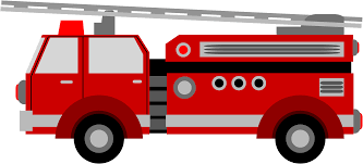 Vector cartoon fire truck by mechanik | graphicriver. Cartoon On Net Cartoon Fire Truck Svg