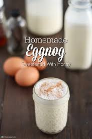 homemade eggnog recipe naturally