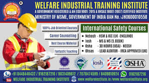 Best Safety Institute In Jharkhand Career Counseling Safety Training Fire Safety Course