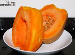Se me ocurre también rellenar con ella unas. Truco De Cocina Cortar Y Pelar Una Calabaza Gastronomia Cia