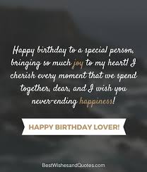 Birthday Wishes For Ex Boyfriend In English Happy Birthday Lover Happy Birthday Quotes For Friends Happy Birthday Quotes For Him Happy Birthday Love Quotes