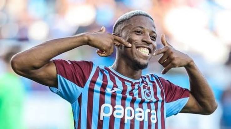 Trabzonspor'un eski golcüsü Simon Banza, Al-Jazira'ya imza attı | Transfermarkt
