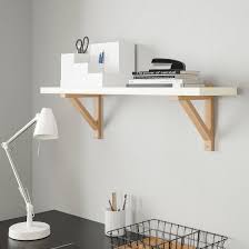 Bergshult Ekby Valter Wall Shelf White Birch Ikea Wall Shelves White Wall Shelves Shelves