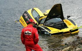 Review the 2003 enzo crash safety ratings from the iihs and nhtsa to see how well passengers are protected in front, rear and side impact collisions. Ferrari Enzo Crashes Into Ocean At Targa Newfoundland The Car Guide