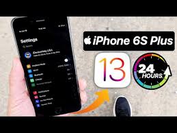 Ios 13 On Iphone 6s Plus 24 Hours Challenge Youtube