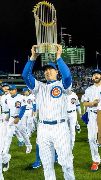 There will only ever be one Anthony Rizzo.