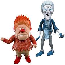 Year Without A Santa Claus 7 Inch Action Figure Set Christmas Characters Animated Christmas Christmas Cartoons