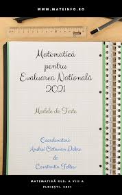 Ministerul educatiei a facut publice noile modele de subiecte pentru evaluarea nationala 2021. Culegere Online 2021