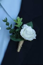 Wedding Boutonniere For Men Groom Boutonniere Prom Flower Boutonniere Eucalyptus Winter Boutonniere Greenery Boutonniere Buttonhole Flower Flower Bouquet Wedding Boutonniere Wedding White Boutonniere