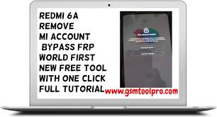We provide pattern unlock methods, password reset when you forgot the password and hard . Redmi 6a Mtk Cpu Remove Mi Account Bypass Frp Redmi 6a World First New Tool Free Download