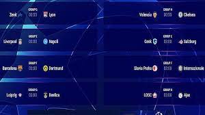Hasil Liga Champions Tadi Malam Dan Dini Hari Barcelona Inter Menang Liverpool Chelsea Imbang Tribun Jogja