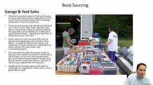 Anthony Monfet Review Of How To Sell Used Books On Amazon Book Sourcing Sell Used Books Used Books Amazon Books