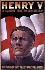 Henry V. Paul Davis. Original Poster. 1976