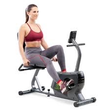 Magnetic recumbent exercise bike, white (home gym use) by velocity exercise. Marcy Magnetic Recumbent Exercise Bike Ns 1206r Walmart Com Walmart Com