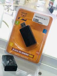 PLACA USB DE AUDIO 7.1 CHANNEL TIME