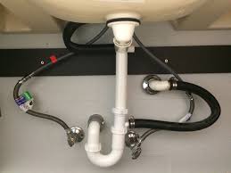 Hacking Ikea Rinnen Plumbing To Connect Condensate Line To Main Drain Line From Odensvik Sink In Godmorgan Cabinet Diy Plumbing Plumbing Master Bathroom