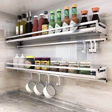 We did not find results for: 304 Stainless Steel Kitchen Rack Wall Hanging Type Punch Free Seasoning Frame Save Space Supplies Wall Mounted Kitchen Rack Wall Mounted Kitchen Racks Aliexpress