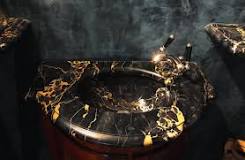 What is Nero Portoro and why is it the best black marble in ...