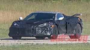 Chevy Corvette Z06 Spied Sporting A Huge Wing Autoblog