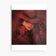 Кармен сандиего / carmen sandiego. Carmen Wall Art Redbubble