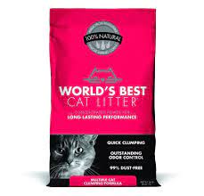 World S Best Cat Litter Cat Scoopable Multiple Cat Clumping Formula 14 Pound Best Cat Litter Natural Cat Litter Cat Litter Brands