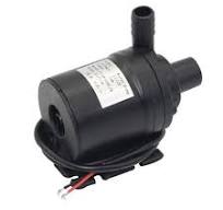 800L/H 태양 브러쉬리스 모터 물 순환 펌프, DC 12V 24V 물속에 ...