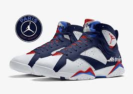 Air jordan 4 retro 'psg'. Paris Saint Germain X Air Jordan 7 Psg Slated For 2021 Sneaker Freaker