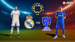 FC 25 - Real Madrid vs Al Hilal | Mbappé, Mitrović GOALS ... - YouTube