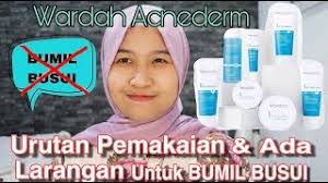 Maybe you would like to learn more about one of these? Wardah Acnederm Urutan Pemakaiannya Dan Ada Larangan Untuk Bumil Busui Youtube