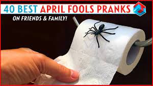 40 Best April Fools Pranks On Friends Family Youtube