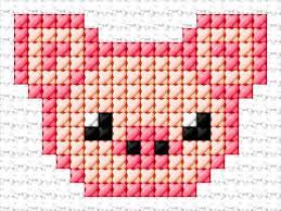 Celebrate the chinese new year with this range of chinese zodiac cross stitch designs by the art of stitch. Ann Logan 10 Free Patterns Online Pig 3901