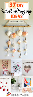 To hang a picture on the wall, you'll need to measure out your space. 37 Best Diy Wall Hanging Ideas And Designs For 2020