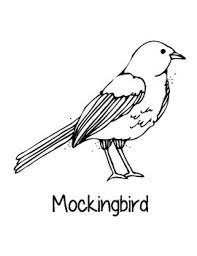 The texas state bird is the mockingbird. Texas State Coloring Pages By Loving Life In Kindergarten Tpt