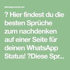 Darum kommen jetzt diese sprüche zum nachdenken zum. Spruche Zum Nachdenken Und Mehr 2021