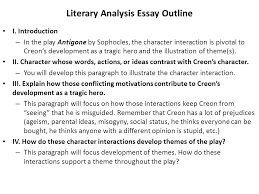 Creon Tragic Hero Essay Responding To Short Essay Questions