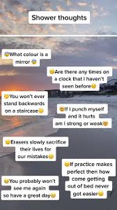 Weird shower thoughts ?#fypシ #viral | TikTok