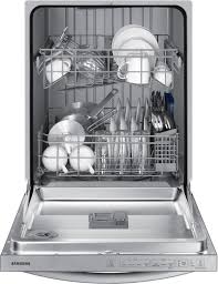 Most samsung dishwashers use condensing dry technology. Samsung 24 Top Control Built In Dishwasher Stainless Steel Dw80r2031us Best Buy