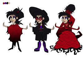 Check spelling or type a new query. Artstation Lydia Deetz Redesign Megan Nelson
