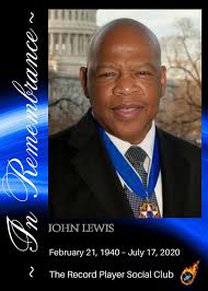 Epsilon Kappa Sigma Alumni Chapter salute's the life and legacy of Civil  rights icon, and Phi Beta Sigma man, Rep. John R. Lewis. We must continue  the fight, and find ourselves in "