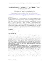 Bagi kalian yang saat ini tengah mencari informasi mengenai hal maoshialsamyy viral dan ade ilham tiktok ini, maka kalian jangan khawatir karena admin akan membahasnya. Pdf Improve Energy Efficiency Routing In Wsn By Using Automata