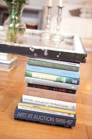 Stack Books Up And Use Them As Coffee Table Legs Cheap Coffee Table Diy Coffee Table Decorating Your Home